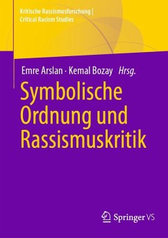 Cover Symbolische Ordnung und Rassismuskritik