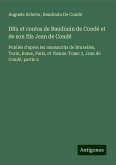 Dits et contes de Baudouin de Condé et de son fils Jean de Condé