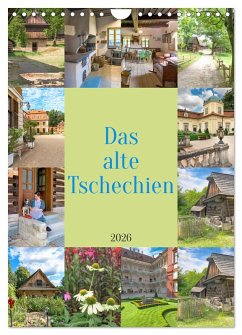 Das alte Tschechien (Wandkalender 2026 DIN A4 hoch), CALVENDO Monatskalender