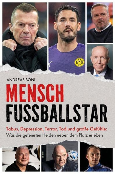 Mensch Fußballstar Mensch Fußballstar