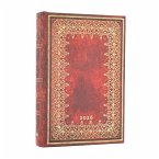 12-Monatskalender. 2026 Gold Mini Tag 12-Monatskalender. 2026 Gold Mini Tag