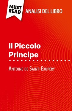 Cover Il Piccolo Principe di Antoine de Saint-Exupéry (Analisi del libro)