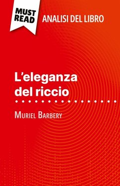 Cover L'eleganza del riccio di Muriel Barbery (Analisi del libro)