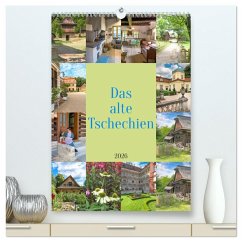 Das alte Tschechien (hochwertiger Premium Wandkalender 2026 DIN A2 hoch), Kunstdruck in Hochglanz