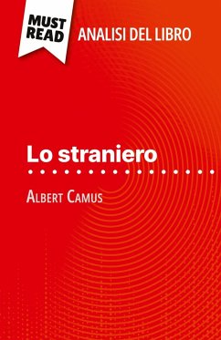 Cover Lo straniero di Albert Camus (Analisi del libro)