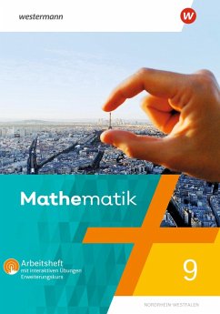 Cover Mathematik - Arbeitsheft 9E mit interaktiven Übungen. NRW