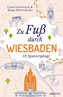 Cover Zu Fuß durch Wiesbaden