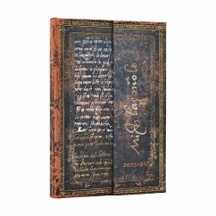 Cover 18-Monatskalender 2025-2026 Michelangelo Mini Horizontal