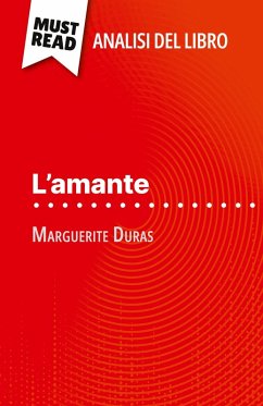 Cover L'amante di Marguerite Duras (Analisi del libro)