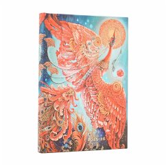 Cover 18-Monatskalender 2025-2026 Feuervogel Mini Horizontal