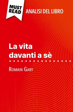 Cover La vita davanti a sè di Romain Gary (Analisi del libro)