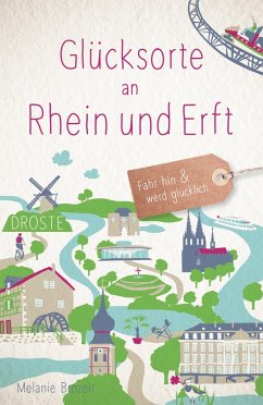 Cover Glücksorte an Rhein und Erft