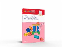 Cover bambinoLÜK-Set. Logisches Denken mit Elefant und Hase