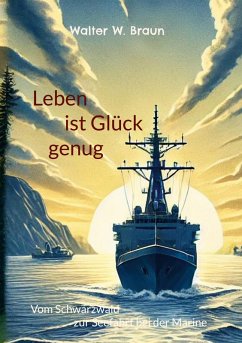 Cover Leben ist Glück genug