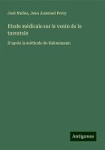 Etude médicale sur le venin de la tarentule Etude médicale sur le venin de la tarentule
