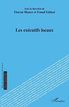 Cover Les exécutifs locaux
