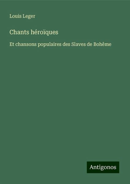 Chants héroïques Chants héroïques