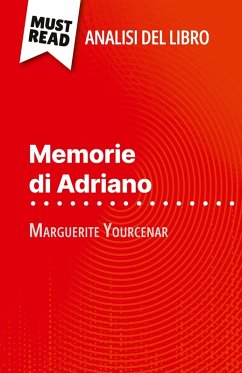 Cover Memorie di Adriano di Marguerite Yourcenar (Analisi del libro)