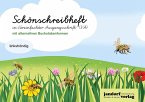 Schönschreibheft in VA - linkshändig - Vereinfachte Ausgangsschrift - mit alternativen Buchstabenformen Schönschreibheft in VA - linkshändig - Vereinfachte Ausgangsschrift - mit alternativen Buchstabenformen