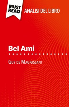 Cover Bel Ami di Guy de Maupassant (Analisi del libro)