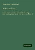 Pensées de Pascal Pensées de Pascal