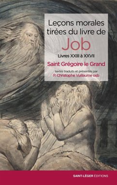 Cover Leçons morales tirées du livre de Job (eBook, ePUB)