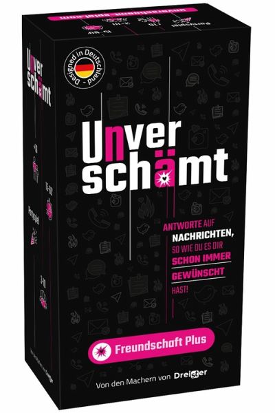Unverschämt - Das Partyspiel Unverschämt - Das Partyspiel