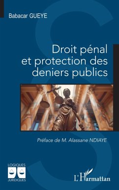 Cover Droit pénal et protection des deniers publics