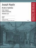 Acide e Galatea Sinfonia (overtura) Partitur Acide e Galatea Sinfonia (overtura) Partitur