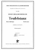 Hellmesberger, Josef Teufelstanz Akkordeonorchester Partitur Hellmesberger, Josef Teufelstanz Akkordeonorchester Partitur