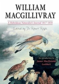 Cover William MacGillivray's a Hebridean Naturalist's Journal