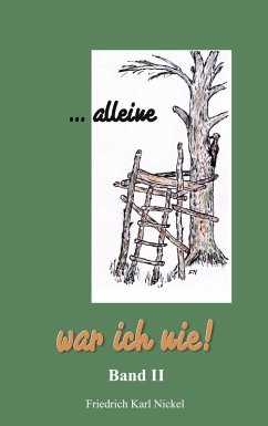 Cover ...alleine war ich nie! (eBook, ePUB)