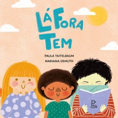 Cover Lá fora tem (eBook, ePUB)