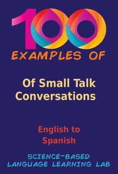 Cover 100 Examples Of Small Talk Conversations (eBook, ePUB)