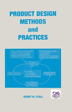 Product Design Methods and Practices (eBook, ePUB) - Stoll, Henry W.
