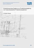 Entwicklung eines Systems zur Produktionsregelung von Cyber-physischen Produktionssystemen (eBook, PDF) Entwicklung eines Systems zur Produktionsregelung von Cyber-physischen Produktionssystemen (eBook, PDF)