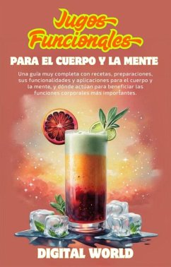 Cover Jugos Funcionales - para el cuerpo y la mente (eBook, ePUB)