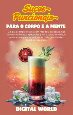 Cover Sucos Funcionais - para o corpo e a mente (eBook, ePUB)