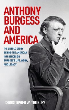 Cover Anthony Burgess and America (eBook, ePUB)