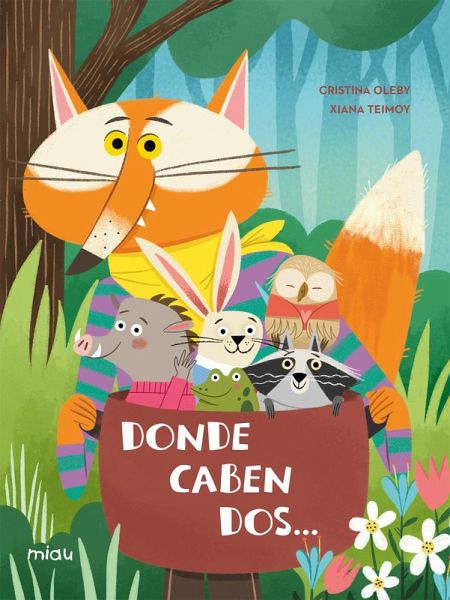 Donde caben dos... (eBook, ePUB)