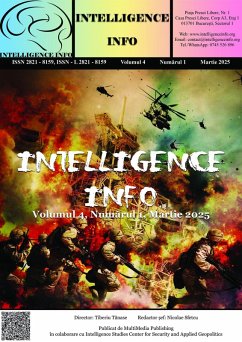 Cover Intelligence Info, Volumul 4, Numarul 1, Martie 2025 (eBook, ePUB)