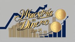 Cover Maestría en dinero con IA. (Finanzas) (eBook, ePUB)