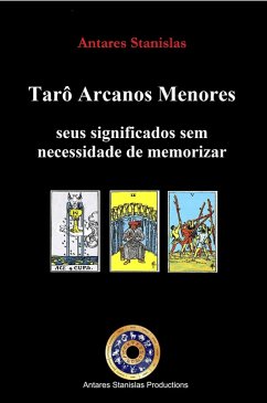 Cover Tarô Arcanos Menores, seus significados sem necessidade de memorizar (eBook, ePUB)