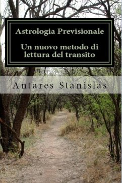 Cover Astrologia previsionale. Un nuovo metodo di lettura del transito (eBook, ePUB)