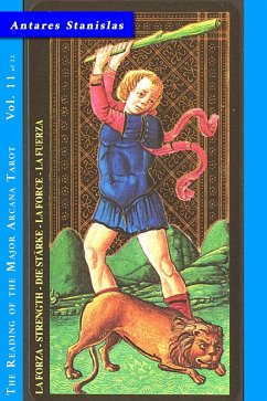 Cover The Strength - Vol.11 of 22 (Reading the Major Arcana Tarot, #11) (eBook, ePUB)