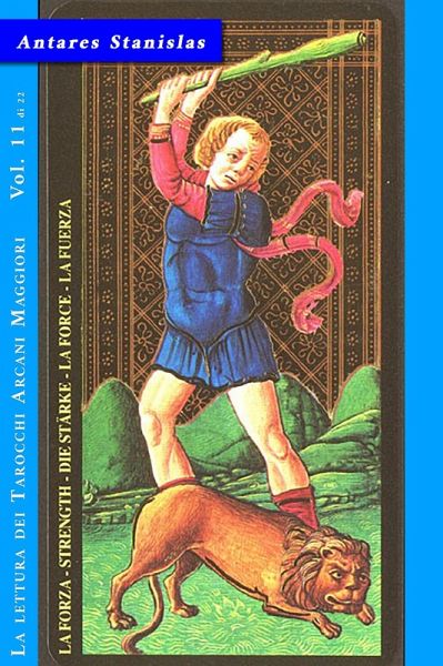 La Forza - Vol.11 di 22 (La lettura dei Tarocchi Arcani maggiori, #11) (eBook, ePUB)