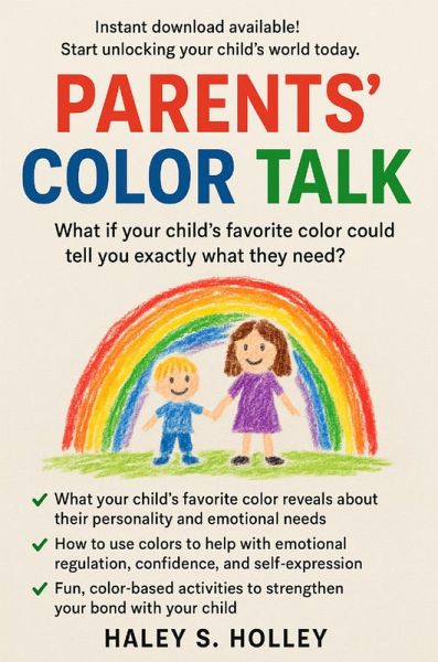 Parents' Color Talk (eBook, ePUB) Parents' Color Talk (eBook, ePUB)