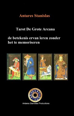 Cover Tarot De Grote Arcana, de betekenis ervan leren zonder het te memoriseren (eBook, ePUB)