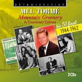 Mel Tormé: Mountain Greenery Mel Tormé: Mountain Greenery