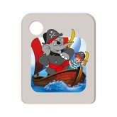 Benjamin Blümchen - Benjamin Blümchen als Pirat, 1 Galakto Token Benjamin Blümchen - Benjamin Blümchen als Pirat, 1 Galakto Token